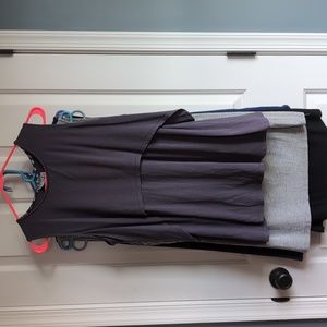 Bundle of 4 casual nursing tanks